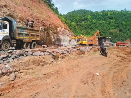 Parashuram Ghat on Mumbai Goa highway to be closed; Dates uncertain | मुंबई-गोवा महामार्गावरील परशुराम घाट होणार बंद; तारखा अनिश्चित