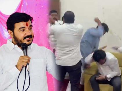 I have been beaten by 30, 40 people; we came to ask for the same answer, Ghadge will go to Latur without meeting Ajitdada | ३०-४० लोकांनी मारलंय;त्याच उत्तर विचारायला आलो होतो;घाडगे अजितदादांना न भेटताच लातूरला परतले I have been beaten by 30, 40 people; we came to ask for the same answer, Ghadge will go to Latur without meeting Ajitdada | ३०-४० लोकांनी मारलंय;त्याच उत्तर विचारायला आलो होतो;घाडगे अजितदादांना न भेटताच लातूरला परतले