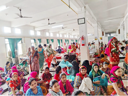 This is not a dungeon, children are born here! 200 mothers in 90-bed wards of Ghati Hospital Chhatrapati Sambhajinagar | हा कोंडवाडा नाही, इथ मुले जन्मतात! घाटी रुग्णालयातील ९० खाटांच्या वॉर्डांत २०० माता