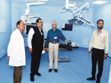 A big relief to the general public; Bypass, kidney transplant, brain surgery, skin transplant will also be done at Ghati Hospital | सर्वसामान्यांना दिलासा; घाटी रुग्णालयात होणार बायपास, किडनी प्रत्यारोपण, मेंदूची शस्त्रक्रिया