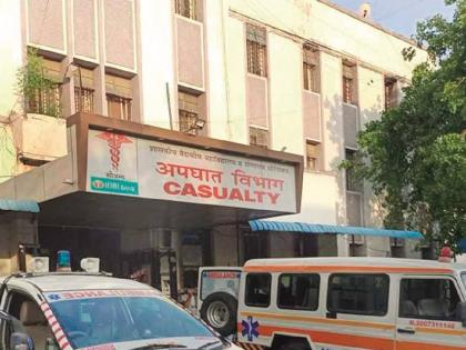 17 people are undergoing treatment at Ghati Hospital, three are critical | घाटी रुग्णालयात १७ जणांवर उपचार सुरू, तिघे गंभीर