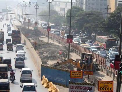 Goregaon-Mulund link road tender canceled | गोरेगाव-मुलुंड लिंक रोडच्या निविदा रद्द