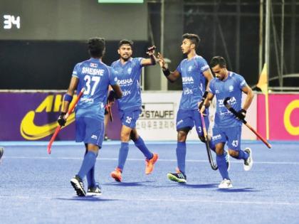 India wins bronze medal; Young players beat Japan 1-0 | भारताने पटकावले कांस्य पदक; युवा खेळाडूंनी जपानला १-० असे नमविले