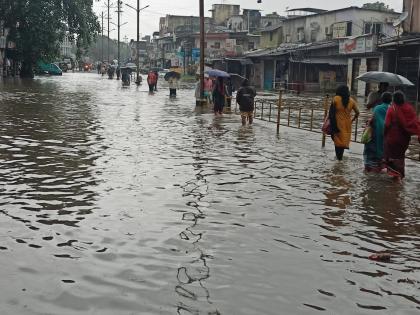 Maharashtra Rain Live Updates Monsoon Mumbai, Navi Mumbai, Thane, Raigad Rain Live updates | Maharashtra Rain Live Updates : राज्यात सर्वत्र पावसाचा जोर कायम राहणार; मुंबईसह कोकणात मुसळधार पावसाचा इशारा