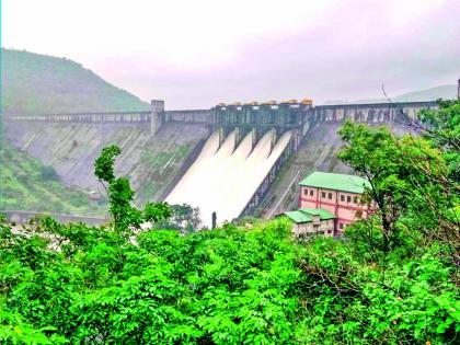 Dam overflow in the pune district | पुणे जिल्ह्यातील धरणे ओव्हरफ्लो : धरणांच्या पाणलोट क्षेत्रात नऊ दिवसांपासून संततधार पाऊस