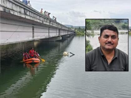 Body of missing panan co director Shashikant Ghorpade found in Nira river | बेपत्ता पणन सहसंचालक शशिकांत घोरपडेंचा मृतदेह निरा नदीत सापडला