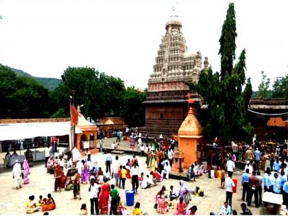 Encroachments in the Ghrishneshwar Temple and Ellora Caves area will be cracked down on soon | घृष्णेश्वर मंदीर, वेरूळ लेणी परिसरातील अतिक्रमणावर लवकरच हातोडा Encroachments in the Ghrishneshwar Temple and Ellora Caves area will be cracked down on soon | घृष्णेश्वर मंदीर, वेरूळ लेणी परिसरातील अतिक्रमणावर लवकरच हातोडा