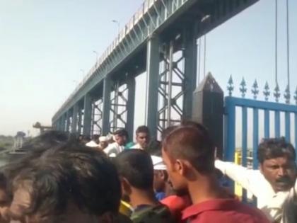 Mother drowned in Ghungshi barrage with two-year-old Girl | दोन वर्षांच्या चिमुकलीसह आईचा घुंगशी बॅरेजमध्ये बुडून मृत्यू