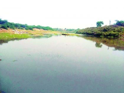 Water left from the Ghongshi barrage! | घुंगशी बॅरेजमधून सोडले पाणी!