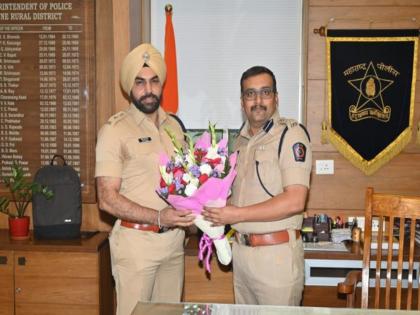 Sandeep Singh Gill appointed as Pune Rural Superintendent of Police | पुणे ग्रामीण पोलिस अधीक्षकपदी संंदीपसिंह गिल्ल Sandeep Singh Gill appointed as Pune Rural Superintendent of Police | पुणे ग्रामीण पोलिस अधीक्षकपदी संंदीपसिंह गिल्ल