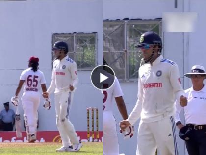 IND vs WI 1st Test Shubman Gill dance on the ground while fielding team india | Video: वेस्ट इंडिजचा डाव गडगडला, शुबमन गिल फिल्डिंग करता-करताच गाण्यावर थिरकला