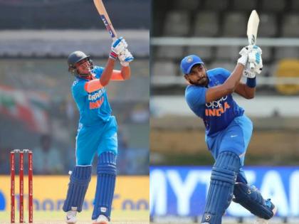 IND vs AUS 2nd ODI Live Updates Shubman Gill Shreyas Iyer complete fifties with huge sixes watch video | IND vs AUS: गिल-अय्यरने केली कांगारूंची धुलाई, दोघांनीही षटकार ठोकून साजरं केलं अर्धशतक