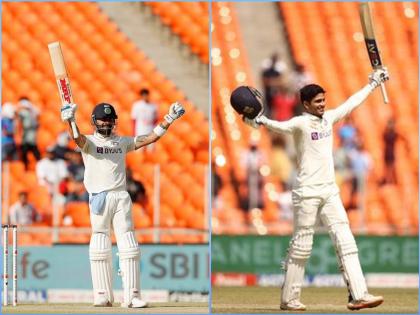 India vs aus 4th test live scorecard Ahmedabad -Stumps on day 3 - India 289/3, Shubman Gill dismissed for 128 (235), Virat Kohli registered his first Test fifty in 14 months, Virat Kohli on 59* runs and Jadeja on 16* runs. | Ind vs Aus 4th test live: शुबमन गिलच्या शतकाने दिवस गाजवला, २ वर्षानंतर विराट कोहलीला सूर गवसला; विक्रम नोंदवला   