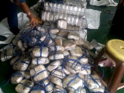 88 crore worth of drugs seized in Gujarat; Three arrested, one from Maharashtra | गुजरातमध्ये ८८ कोटींचे अमली पदार्थ जप्त; महाराष्ट्रातील एकासह तिघांना अटक