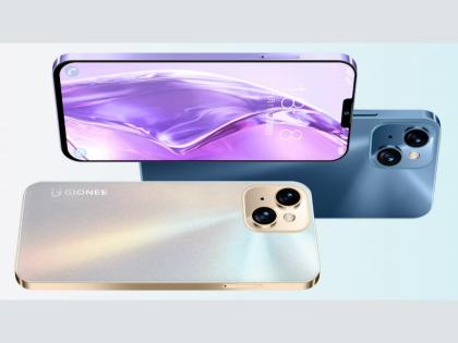 Gionee 13 Pro Launched With iPhone 13 Like Design And 13 MP Dual Rear Camera   | फक्त 6,250 रुपयांमध्ये हुबेहूब iPhone 13 सारखा दिसणारा स्मार्टफोन लाँच; जाणून घ्या स्पेसिफिकेशन 