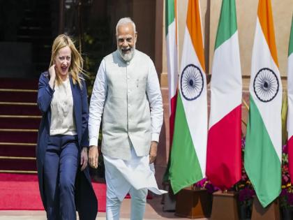 G7 summit : PM Narendra Modi leaves for Italy today, 1st foreign trip this term, Meeting with Italian Prime Minister Giorgia Meloni | जी-७ शिखर परिषदेसाठी नरेंद्र मोदी इटलीला रवाना, जॉर्जिओ मेलोनी यांची घेणार भेट!