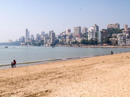 Develop Girgaon Chowpatty land as “Swarajya land”. | गिरगांव चौपाटी भूमी “ स्वराज्य भूमी ” म्हणून विकसित करा; खासदारांची मुख्यमंत्र्यांकडे मागणी