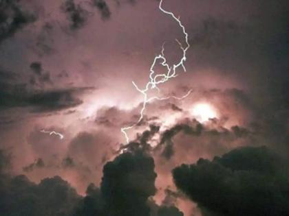 Gathered for puja on Chitrakoot mountain! 50 people suddenly struck by lightning; Shocking incident in Odisha | चित्रकूट पर्वतावर पुजेसाठी जमलले! ५० जणांवर अचानक वीज कोसळली; ओडिशात धक्कादायक घटना Gathered for puja on Chitrakoot mountain! 50 people suddenly struck by lightning; Shocking incident in Odisha | चित्रकूट पर्वतावर पुजेसाठी जमलले! ५० जणांवर अचानक वीज कोसळली; ओडिशात धक्कादायक घटना