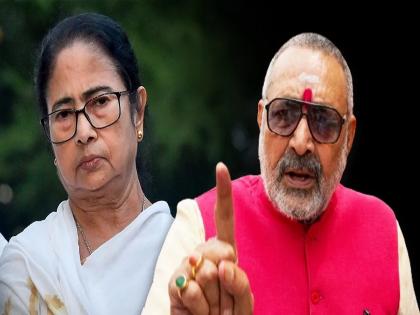 mamata banerjee is bengals kim jong un she does not tolerate the opposition roared giriraj singh | "ममता बॅनर्जी या बंगालच्या किम जोंग उन", गिरीराज सिंहांचा जोरदार हल्लाबोल