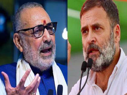 Bangladesh Protest: 'Were crying over Palestine, now silent on the massacre of Hindus', Giriraj Singh targets the India Front | 'पॅलेस्टाईनवर रडणारे हिंदूंच्या हत्याकांडावर गप्प', गिरीराज सिंह यांचा इंडिया आघाडीवर निशाणा