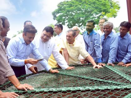 Directorate of Rain Water Harvesting Project- Girish Mahajan | रेन वॉटर हाव्रेस्टींग प्रकल्प राज्यासाठी दिशादर्शक-गिरीश महाजन