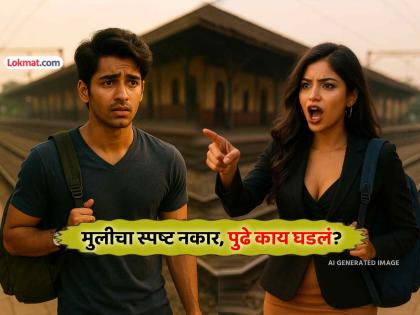 माझं तुझ्यावर प्रेम नाहीये..; तरूणीने दिला नकार; संतापलेल्या तरूणाने मग भररस्त्यातच...