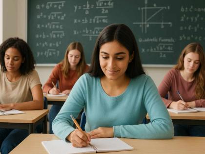 Girls are at the forefront of education, but they don't get leadership opportunities; boys can't even read simple texts | मुली शिक्षणात आघाडीवर, मात्र नेतृत्वाची संधी मिळेना; मुलांना किमान साधे वाचताही येईना Girls are at the forefront of education, but they don't get leadership opportunities; boys can't even read simple texts | मुली शिक्षणात आघाडीवर, मात्र नेतृत्वाची संधी मिळेना; मुलांना किमान साधे वाचताही येईना