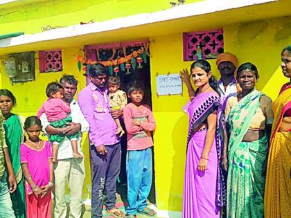 Now the girls' name plates on the doorsteps | आता घरोघरी दारांवर मुलींच्या नावाच्या पाट्या