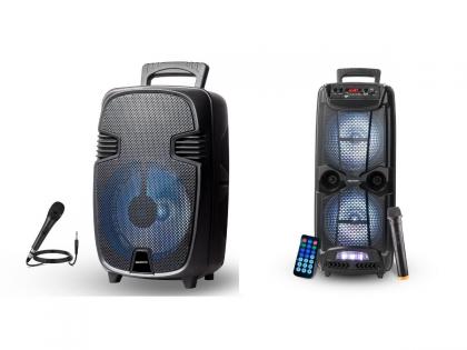 Gizmore Announces Make In India Affordable Trolley Speakers  | कुठेही ऐका दणकट आवाजात गाणी; भारतात ‘या’ कंपनीचे खिशाला परवडणारे ट्रॉली स्पिकर्स सादर