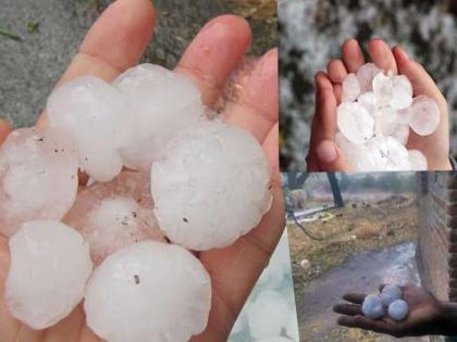 Hail warning for next four days in the state; It will rain in this area | राज्यात पुढील चार दिवस गारपिट, अवकाळी पावसाचा इशारा