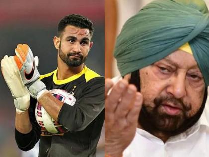 India's goalkeeper Amrinder Singh is in problem Punjab Congress crisis, Appeal to media for no tagging | Amrinder Singh Twitter Handle: 'मी तो अमरिंदर नाही'! कॅप्टन अमरिंदर सिंगांमुळे भारताचा गोलकिपर वैतागला 