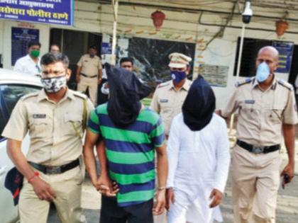 police arrest criminal of murder and robbery of the jeweler in 36 hours | सराफाच्या हत्येचा, लुटीचा ३६ तासांत उलगडा