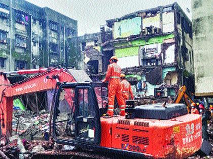 Some families became extinct in the Bhiwandi tragedy | भिवंडी दुर्घटनेत काही कुटुंबे झाली नामशेष