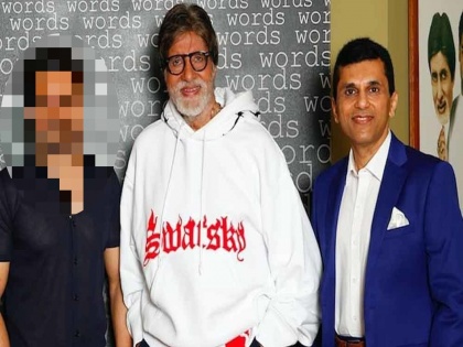 Amitabh Bachchan for the first time started working with this Bollywood actor, started shooting | अमिताभ बच्चन पहिल्यांदाच करणार बॉलिवूडच्या 'ह्या' अभिनेत्यासोबत काम, शूटिंगला केली सुरूवात
