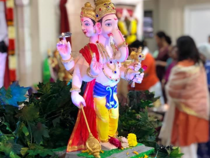 Ganesh Festival in the United States - yesterday, today and tomorrow | Ganpati Festival-अमेरिकेतील गणेशोत्सव - काल, आज आणि उद्या