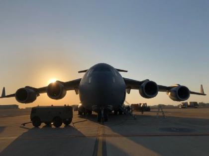 The Air Force's C-17 has made the longest flight till now | हवाई दलाच्या सी-17 ने केले आजपर्यंतचे सर्वात लांब पल्ल्याचे उड्डाण