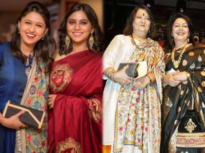एक हजारों में मेरी बहना है ! या आहेत मराठी कलाविश्वातील सख्या बहिणी, जाणून घ्या कोण आहेत