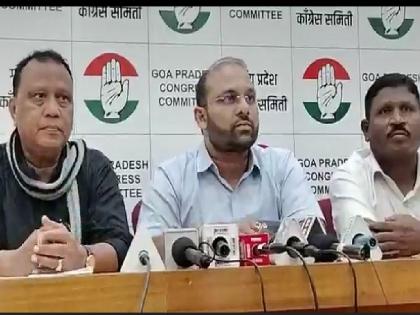 Goa: Union Minister Ramdas Athawale's statement protested by Goa Congress Party | Goa: केंद्रीय मंत्री रामदास आठवले यांच्या विधानाचा गोवा कॉग्रेस पक्षाकडून निषेध