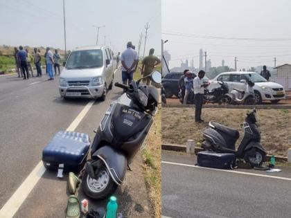 female tourist on her way home was killed in an accident in goa | घरी जाण्यासाठी निघालेली पर्यटक महिला अपघातात ठार