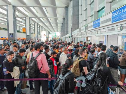 विमान तिकीट दरवाढीला केंद्राचा चाप, चौथ्या दिवशीही इंडिगोचा घोळ कायम