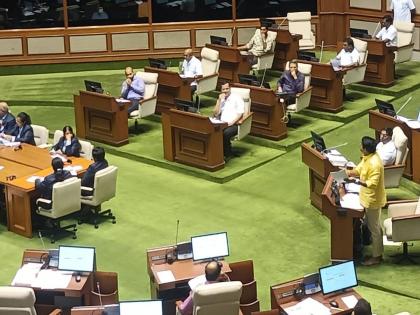 Goa: On the issue of smart CT, the opposition attacked the Assembly, demanded an inquiry through the House committee | Goa: स्मार्ट सीटीच्या मुद्यावरून विरोधकांचा विधानसभेत हल्लाबोल, सभागृह समितीमार्फत चौकशीची मागणी