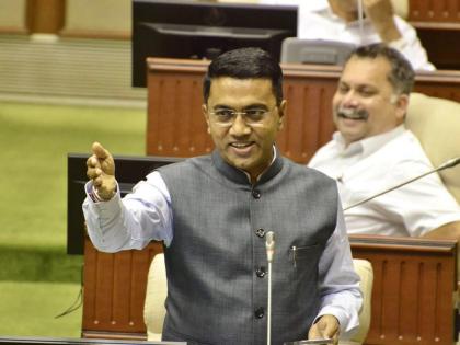 cm pramod sawant on goa budget in monsoon session 2023 | विवाहित 'लाडलीं'ना दिलासा; महिनाअखेर अर्ज निकाली 