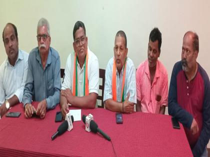 in goa madkai bjp demands that sudin dhavalikar who insulted bjp workers should resign from the minister post | भाजप कार्यकर्त्यांचा अपमान करणाऱ्या सुदिन ढवळीकर यांनी मंत्रीपदाचा राजीनामा द्यावा; मडकई भाजपची मागणी 