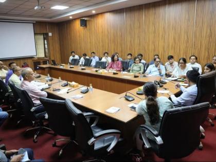 Goa: Review of IFFI preparations, meeting chaired by Chief Minister | Goa: इफ्फीच्या तयारीचा आढावा, मुख्यमंत्र्यांच्या अध्यक्षतेखाली झाली बैठक