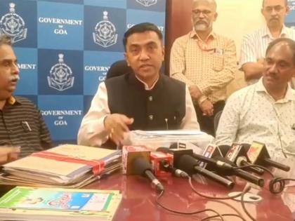 Goa will be 100 percent literate by December 19 Chief Minister Pramod Sawant claim | "१९ डिसेंबरपर्यंत गोवा शंभर टक्के साक्षर होईल"; मुख्यमंत्री प्रमोद सावंत यांचा दावा