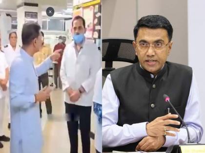 Goa CMO Trending News: What's going on in Goa? CMO's suspension by Health Minister Rane yesterday, today Chief Minister pramod sawant revoked it | गोव्यात चाललेय काय? आरोग्य मंत्र्यांकडून सीएमओचे काल निलंबन, आज मुख्यमंत्र्यांनी केले रद्द Goa CMO Trending News: What's going on in Goa? CMO's suspension by Health Minister Rane yesterday, today Chief Minister pramod sawant revoked it | गोव्यात चाललेय काय? आरोग्य मंत्र्यांकडून सीएमओचे काल निलंबन, आज मुख्यमंत्र्यांनी केले रद्द