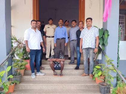 Thief from Telangana arrested in Calanguta; A trap was laid and taken into custody | तेलंगणातील चोरट्याला कळंगुटात अटक; सापळा रचून घेतलं ताब्यात