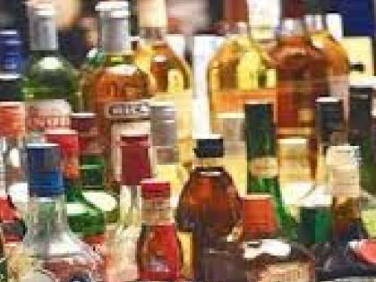 Goa liquor labeled as Maharashtra action taken in Gadhinglaj Two from Sangli arrested | गोव्याच्या दारूला महाराष्ट्राचे लेबल, गडहिंग्लजमध्ये कारवाई; सांगलीचे दोघे ताब्यात