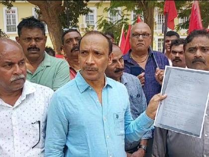 After the written assurance of the Chief Minister, Kadamba employees' strike suspended | मुख्यमंत्र्यांच्या लेखी आश्वासनानंतर कदंब कर्मचाऱ्यांचे आंदाेलन स्थगीत