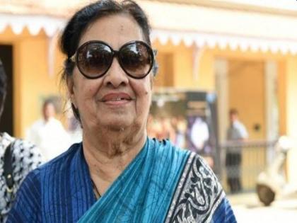 Former Goa minister Victoria Fernandes dies | गोव्याच्या माजी मंत्री विक्टोरिया फर्नांडिस यांचे निधन